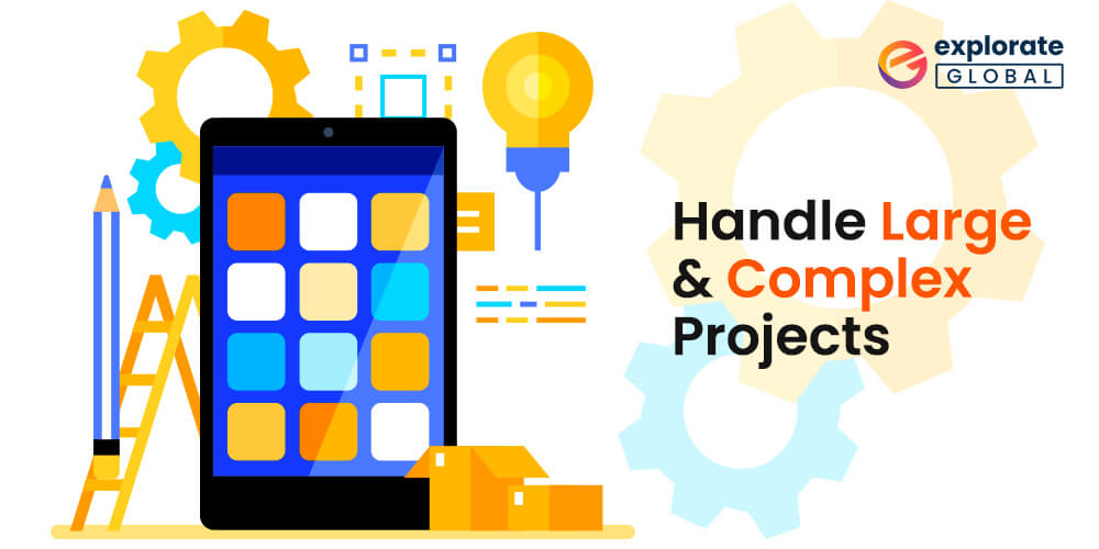 Mobile app development companies can handle large and complex projects as compared to freelancers