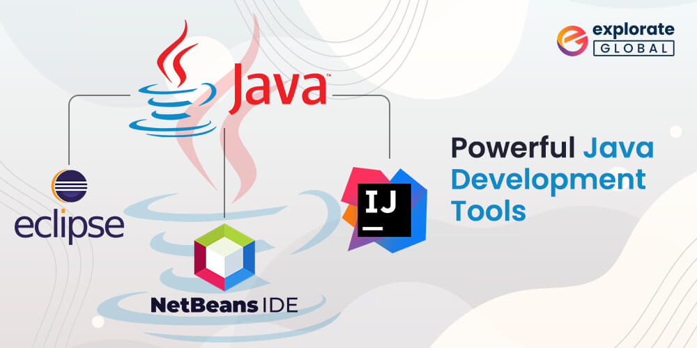 Java has powerful development tools to build mobile applications 