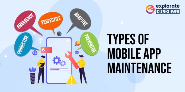5 Types Of Mobile App Maintenance: