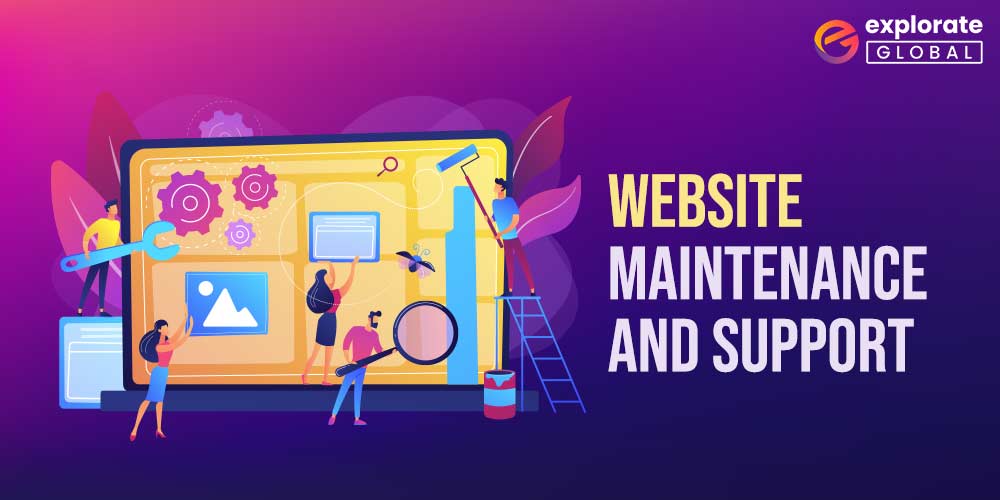 Everything About Website Maintenance And Support Services