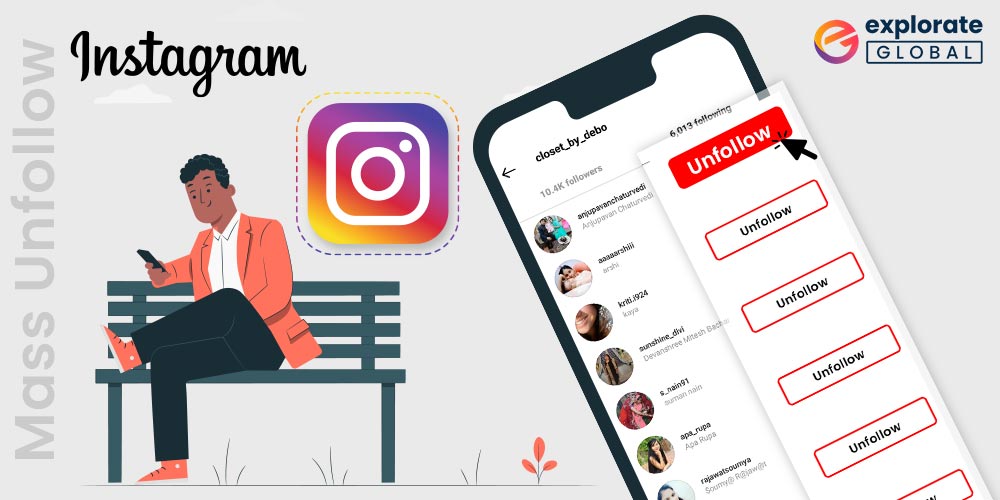 How to Mass Unfollow Users on Instagram?