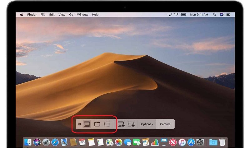 Take a screenshot on your Mac
