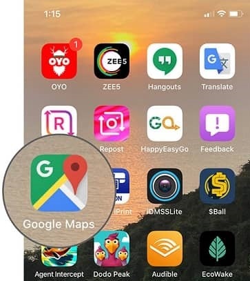 google map android