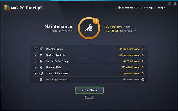AVG-PCTuneUp