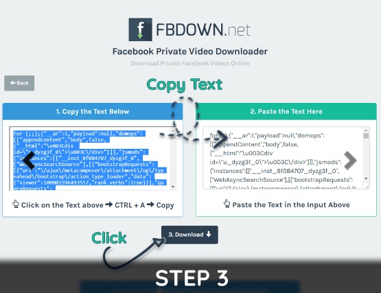 Download-Facebook-Private-Videos-VIA-FBdown-3