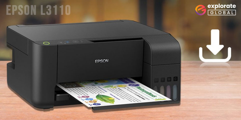 epson l3110 software download