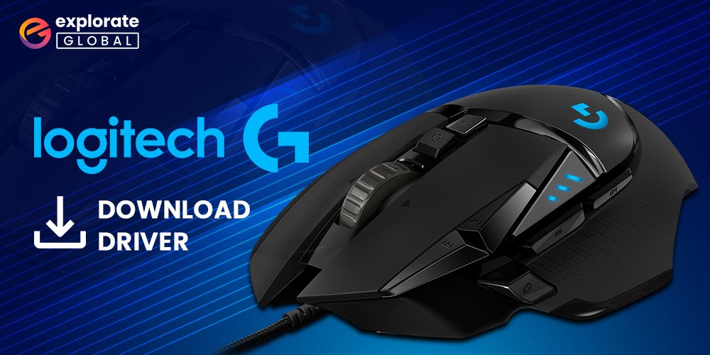 How to Download & Update Logitech mouse driver in Windows 10,11