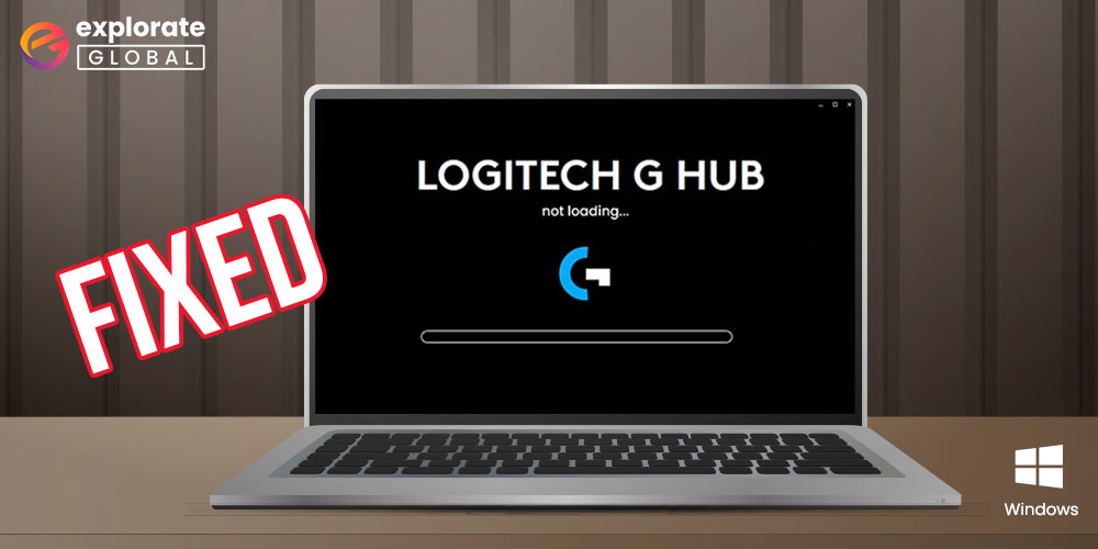 How to Fix Logitech G Hub Not Loading on Windows 10,11 [FIXED]