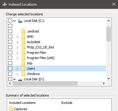 Rebuild-Or-Configure-Windows-10-Search-Indexer-15