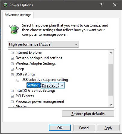 Change-advanced-power-setting to disable