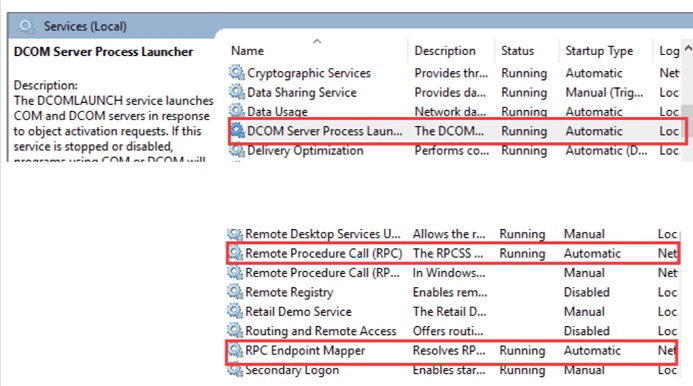 DCOM Server Process Launcher