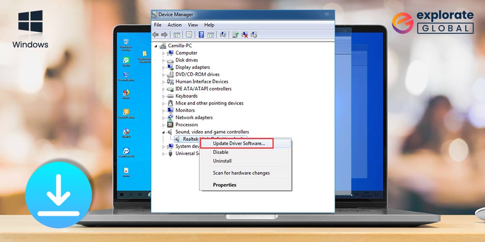 How Download & USB Audio Driver on Windows 10/11