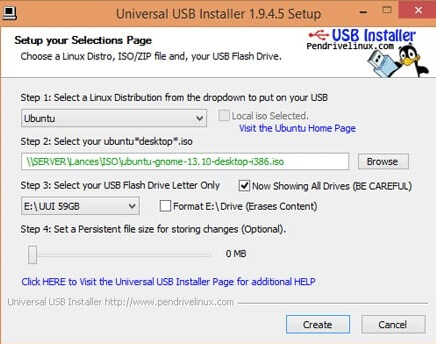 Universal-USB-Installer