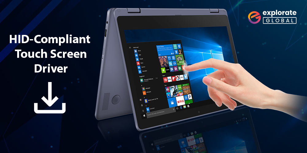 Download HID-Compliant Touch Screen Driver on Windows 10