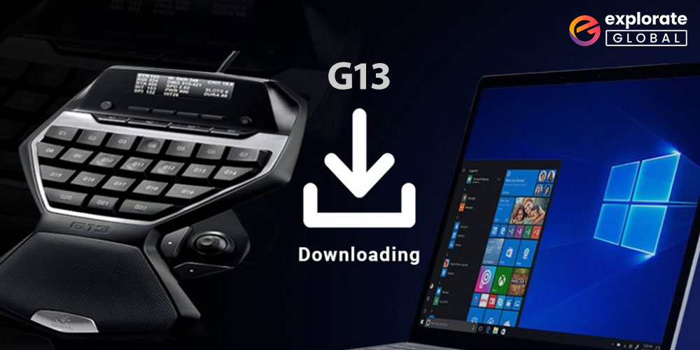 How to Download Logitech G13 Driver