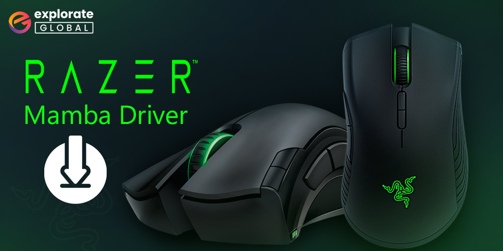 Razer Mamba Driver Download and Update in Windows PC