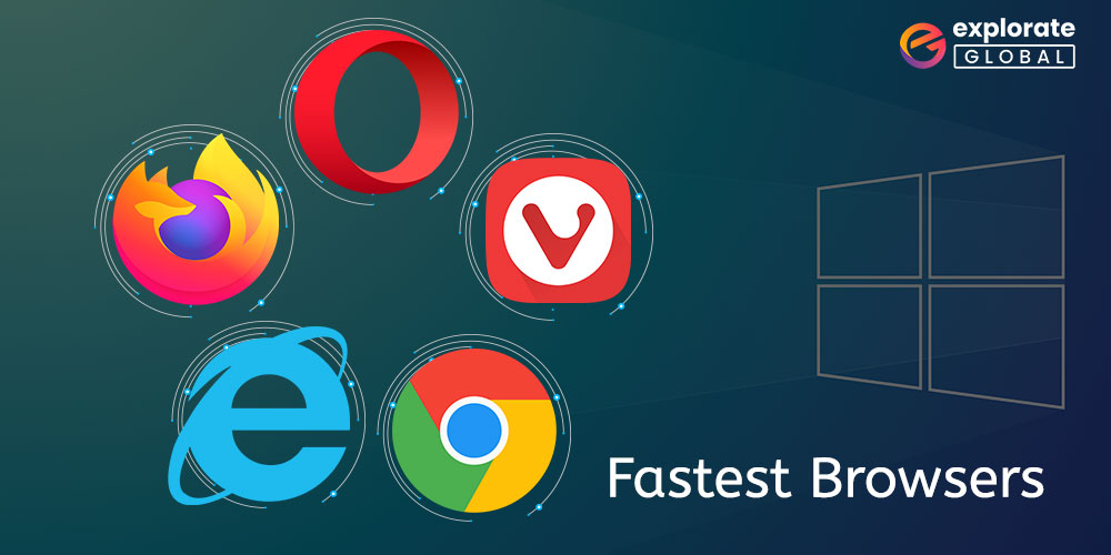 Top 12 Fastest Browsers for Windows 10,11,8,7