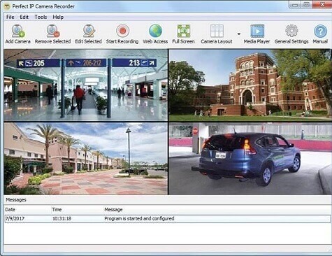 Geliefde wang Kader Top 10 free IP Camera Recording Software for Windows 10/11