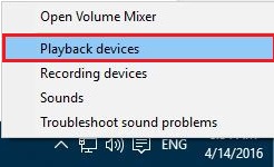 Playback-devices