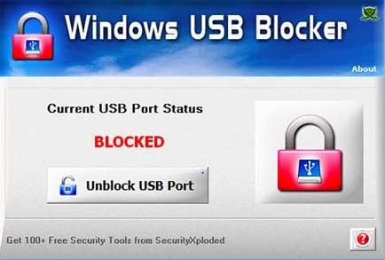 USB-Block