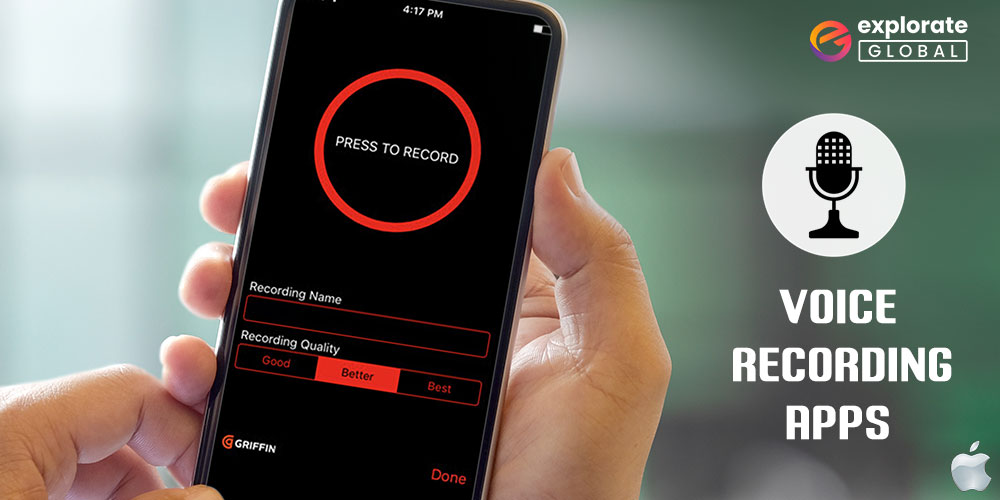 Top 10 Voice Recording Apps for iPhone