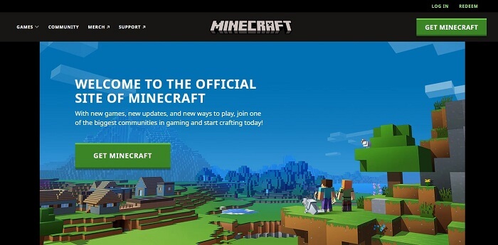 minecraft official site