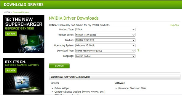 nvidia-driver-download
