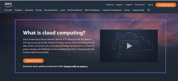 Aws cloud computing