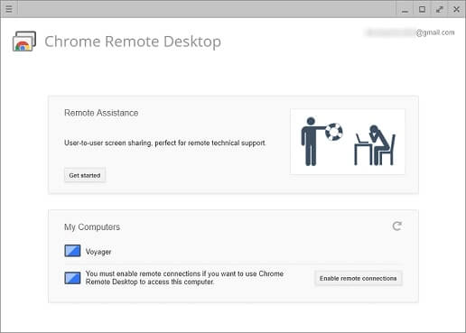 Chrome-Remote-Desktop