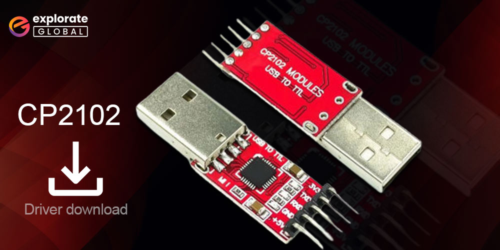 lys s spredning aflevere Download & Install CP2102 Driver For USB To UART Bridge Controller