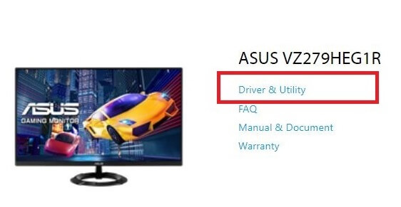 Asus driver and utility