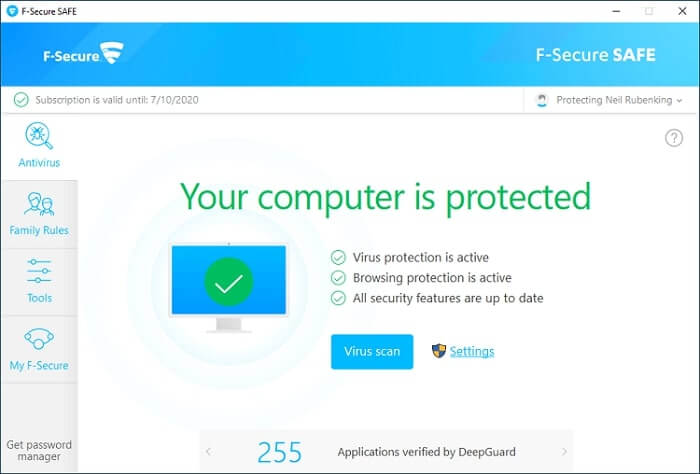 F-Secure-Antivirus