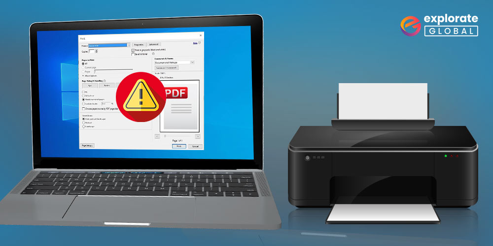 How to Fix Can’t Print PDF File in Printer