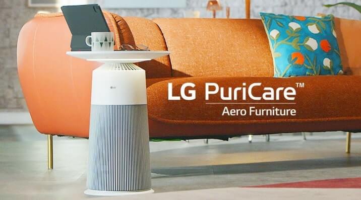 LG PuriCare Aero Furniture