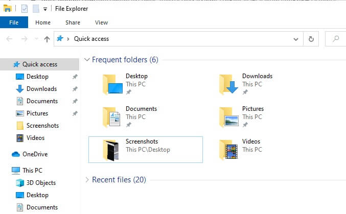 click on the File Explorer icon available on your taskbar