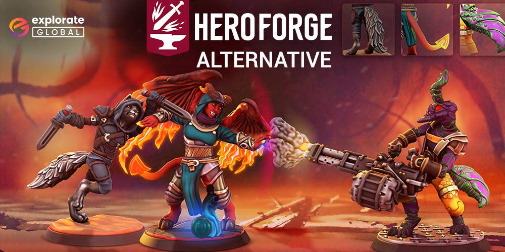 Top 10 Best Hero Forge Alternatives in 2023 [Free/Paid]