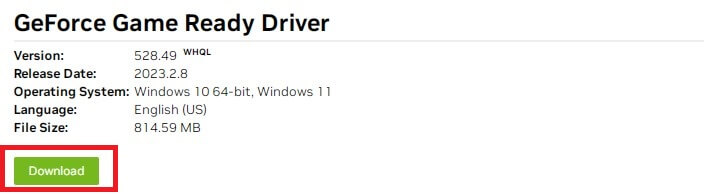 Download nvidia rtx 3060 driver
