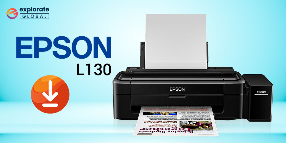 Epson L130 Driver Download for Windows 10/11