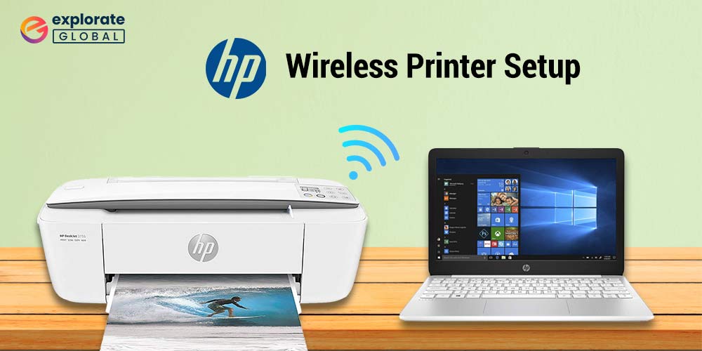 HP-Wireless-Printer-Setup for connecting wifi
