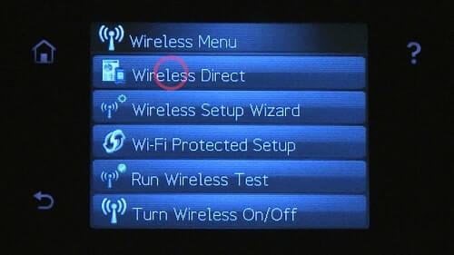 Wireless Direct