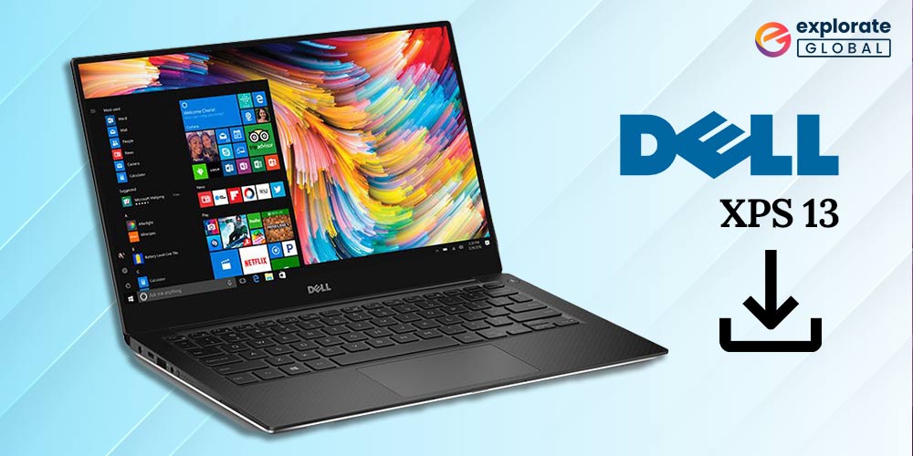 Download Install and Update Dell XPS 13 Drivers on Windows 10/11
