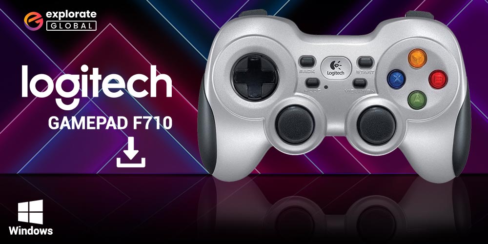 How to Download Logitech Gamepad F710 Driver Windows PC