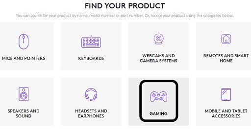 Find your product