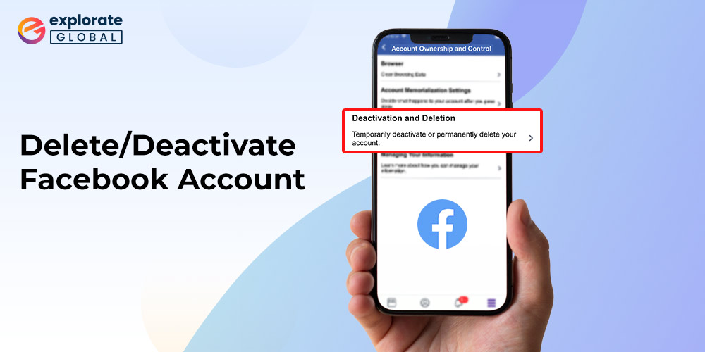 How to Delete/Deactivate Facebook Account in 2023