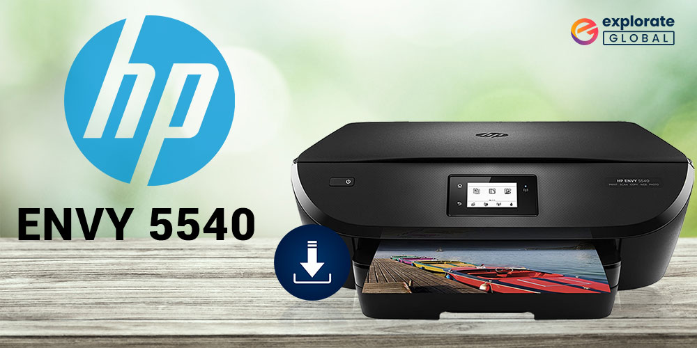 Download HP Envy 5540 Driver on Windows 10/11