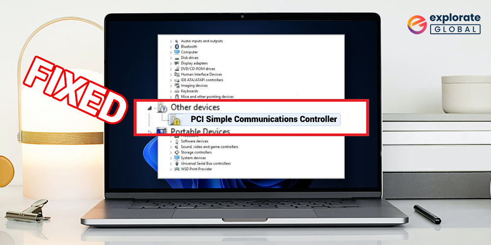 How to Fix PCI Simple Communication Controller Driver Error in Windows 10