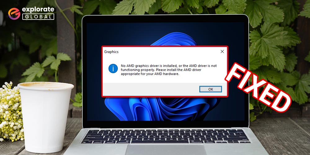 How to Fix No AMD Graphics Driver is Installed Error on Windows 10