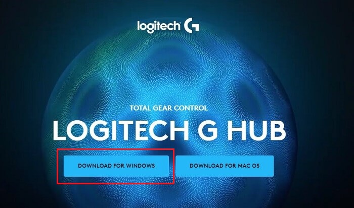 Logitech g hub