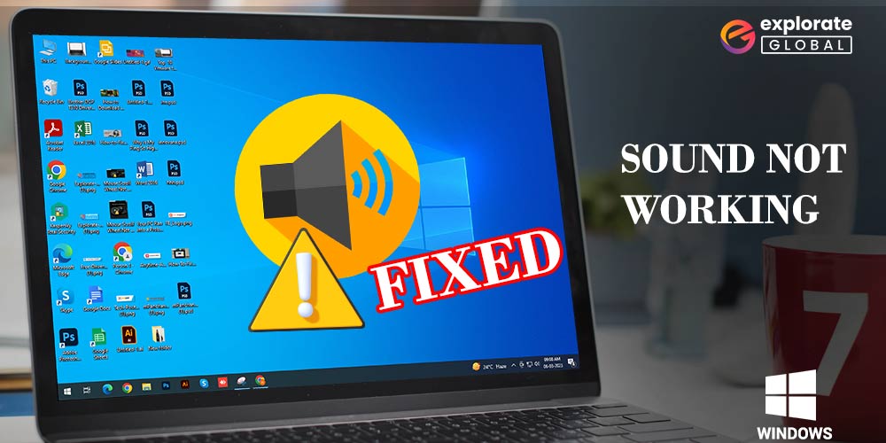 How to Fix No Sound on Computer Issue on Windows 10/11