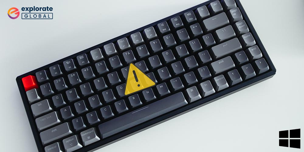 How to Fix Wireless Keyboard not Working on Windows PC